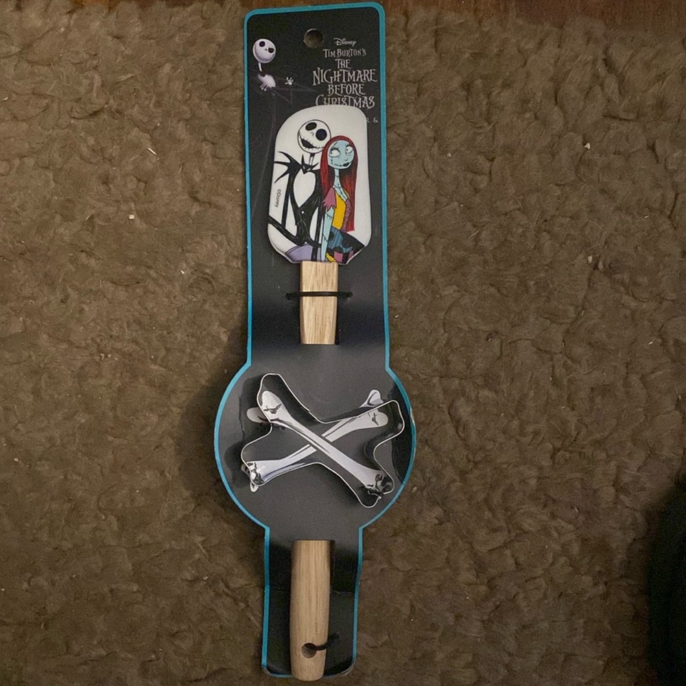 Nightmare before Christmas spatula